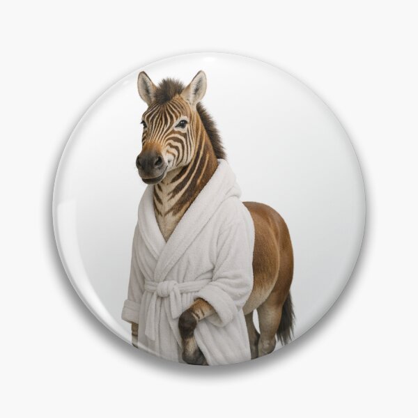 Item preview, Bathrobe Quagga designed and sold by Sillytoe.