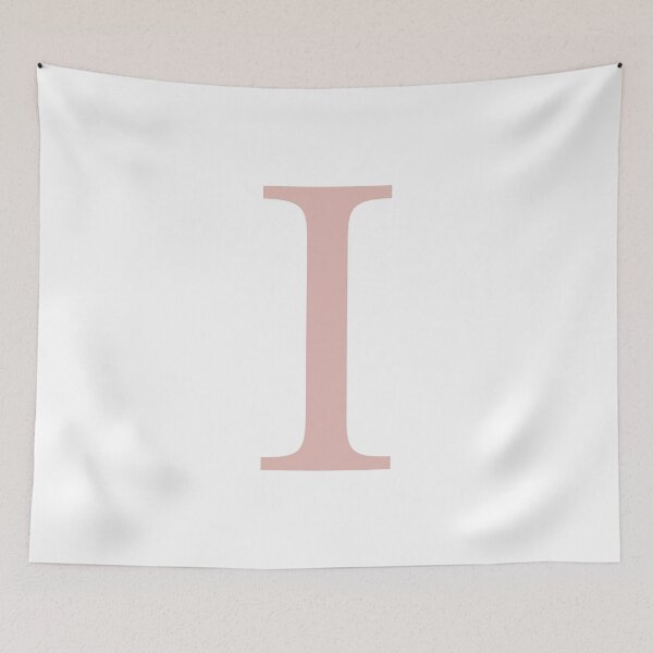Item preview, White Basic Rose Gold Monogram I designed and sold by rewstudio.