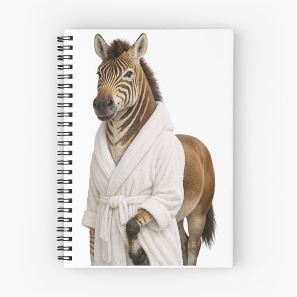 Item preview, Bathrobe Quagga designed and sold by Sillytoe.