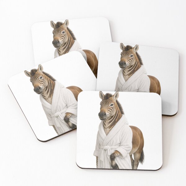 Item preview, Bathrobe Quagga designed and sold by Sillytoe.