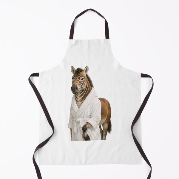 Item preview, Bathrobe Quagga designed and sold by Sillytoe.