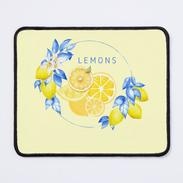 Item preview, This Refreshing Watercolor Design of  Zesty Lemons adds a Refreshing Summer Vibe to Your wardrobe   designed and sold by MKTreasures.