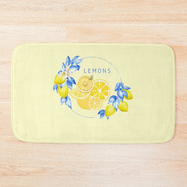 Item preview, This Refreshing Watercolor Design of  Zesty Lemons adds a Refreshing Summer Vibe to Your wardrobe   designed and sold by MKTreasures.