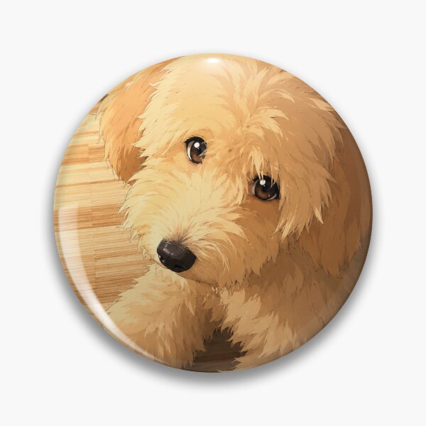 Item preview, Tofu the Golden Dooldle monday mode designed and sold by joy81.