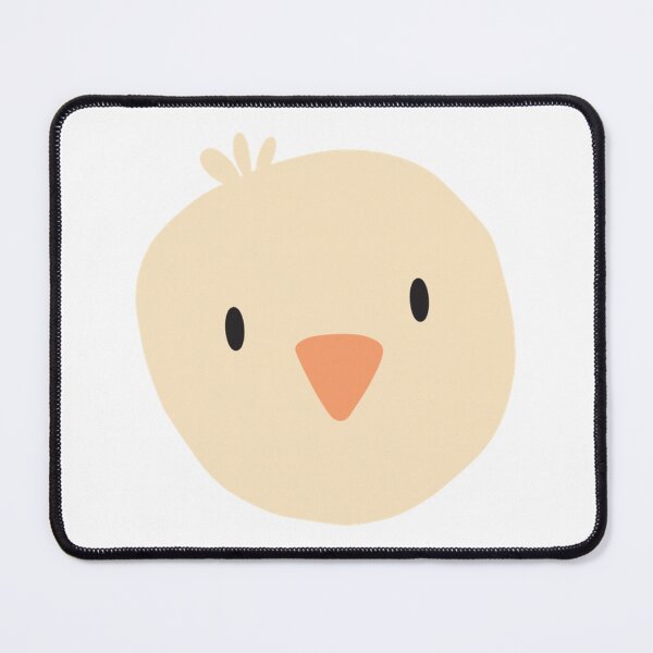 Item preview, Yellow Chick Cute Minimalist Round Easter Bird Design designed and sold by GumiiPop.