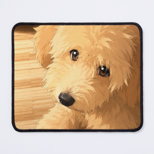 Item preview, Tofu the Golden Dooldle monday mode designed and sold by joy81.