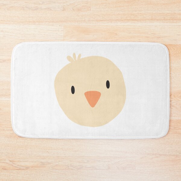 Item preview, Yellow Chick Cute Minimalist Round Easter Bird Design designed and sold by GumiiPop.