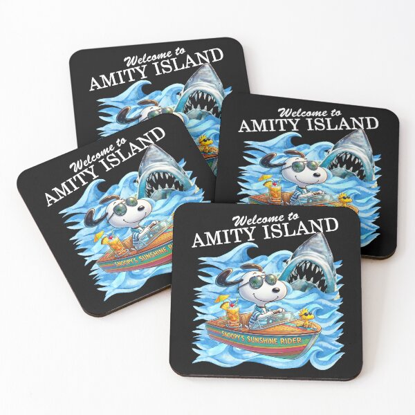 Item preview, Shark from Jaws at Amity Island designed and sold by The Retromotel.