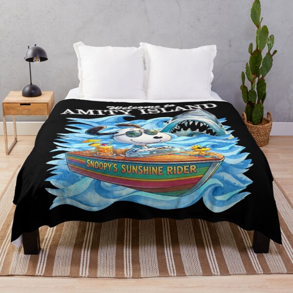 Item preview, Shark from Jaws at Amity Island designed and sold by The Retromotel.