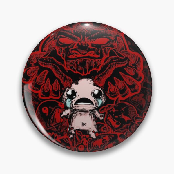 Item preview, The Binding Of Isaac designed and sold by BlockyBeasts.
