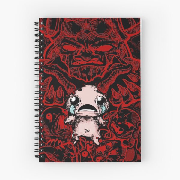 Item preview, The Binding Of Isaac designed and sold by BlockyBeasts.