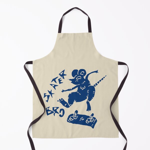 Item preview, Rat Skater Bro Hand Drawn Linocut Illustration designed and sold by Childish by Design.
