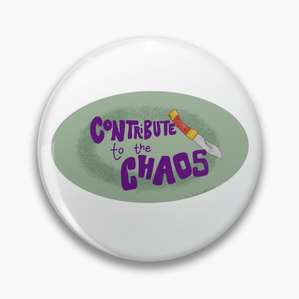 Item preview, TFB Inspired “Contribute to the Chaos” designed and sold by drewisnotcool.