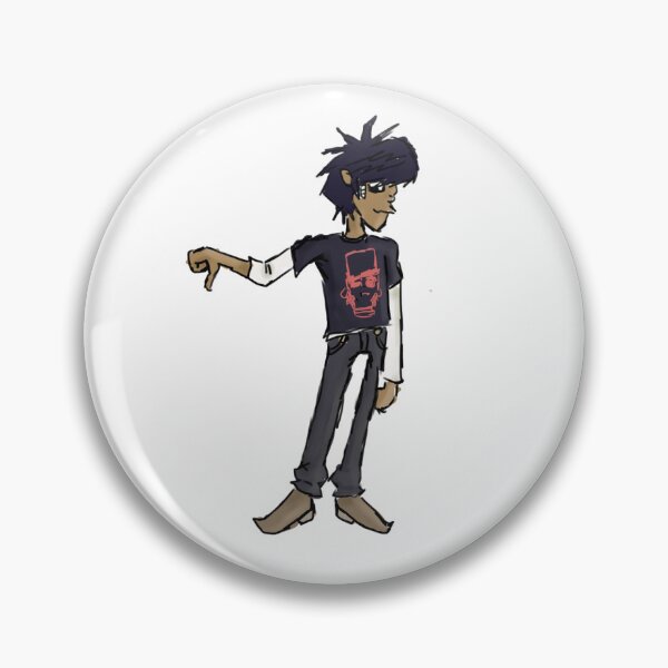 Item preview, Edgy Cartoon Rocker Full Body Illustration designed and sold by Khlo3Drawz.