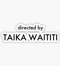 directed by taika waititi Sticker