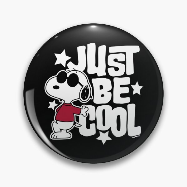 Item preview, Snoopy Just Be Cool Retro 90s Cartoon designed and sold by DamianRoy88.