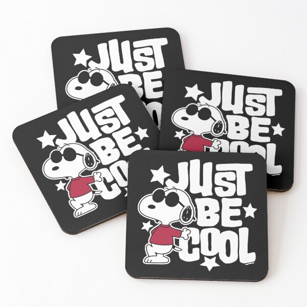 Item preview, Snoopy Just Be Cool Retro 90s Cartoon designed and sold by DamianRoy88.