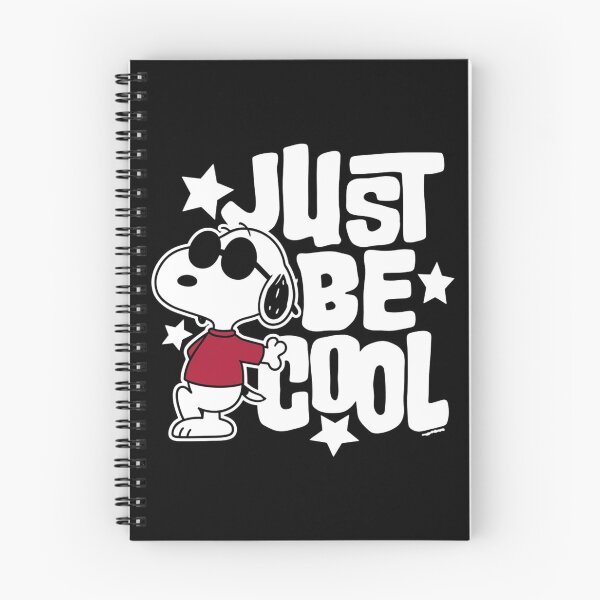 Item preview, Snoopy Just Be Cool Retro 90s Cartoon designed and sold by DamianRoy88.