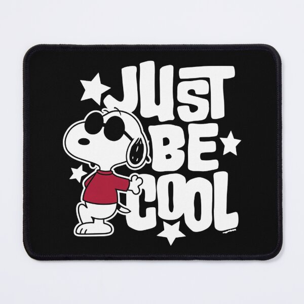 Item preview, Snoopy Just Be Cool Retro 90s Cartoon designed and sold by DamianRoy88.