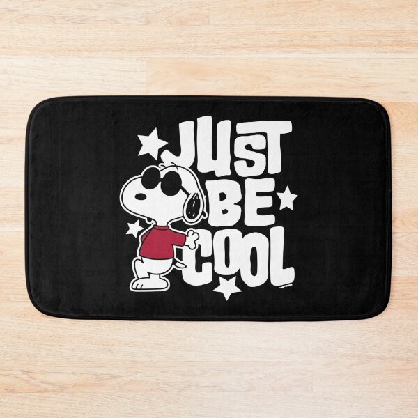 Item preview, Snoopy Just Be Cool Retro 90s Cartoon designed and sold by DamianRoy88.