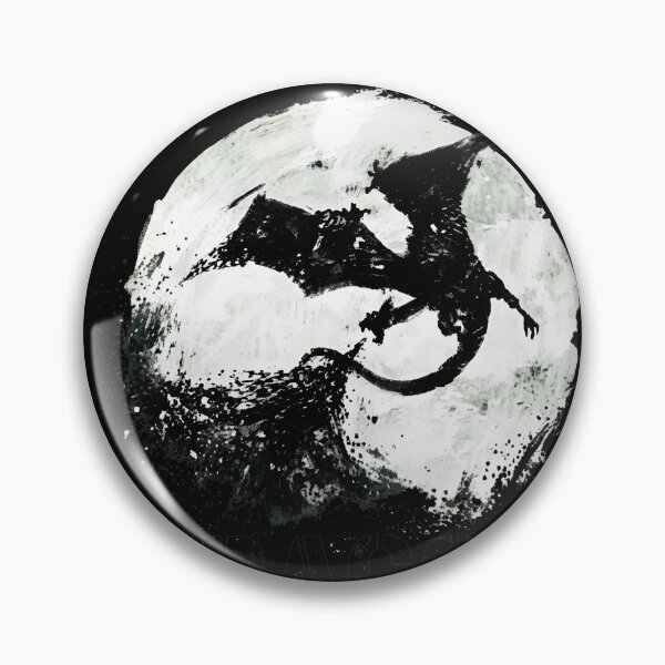 Item preview, Winged Creature Circle  designed and sold by ARTBYKTANA.