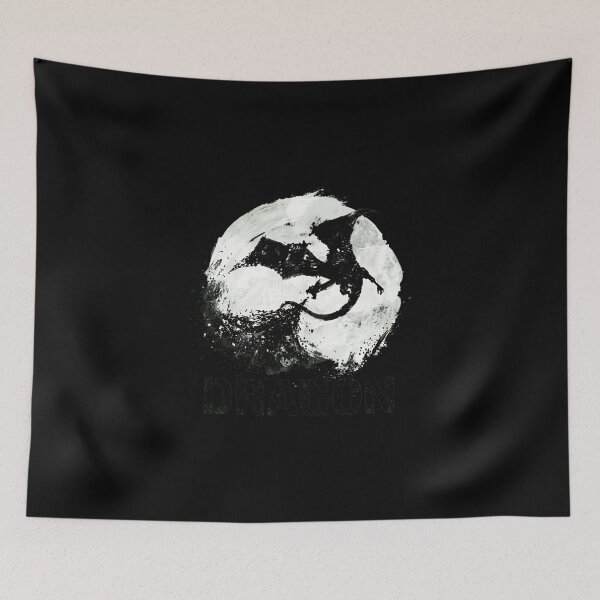 Item preview, Winged Creature Circle designed and sold by ARTBYKTANA.