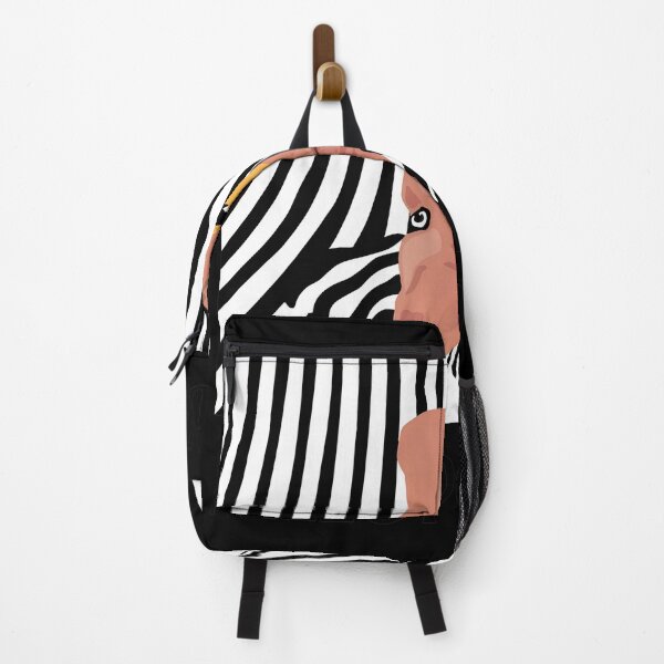 Item preview, Abstract Portrait Psycho Art Stripes designed and sold by ARTBYKTANA.
