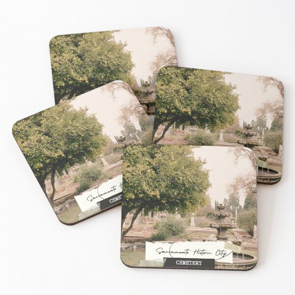 Item preview, Sacramento Historic City Cemetery Rugged designed and sold by GhostlyWorld.