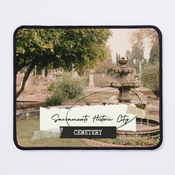 Item preview, Sacramento Historic City Cemetery Rugged designed and sold by GhostlyWorld.