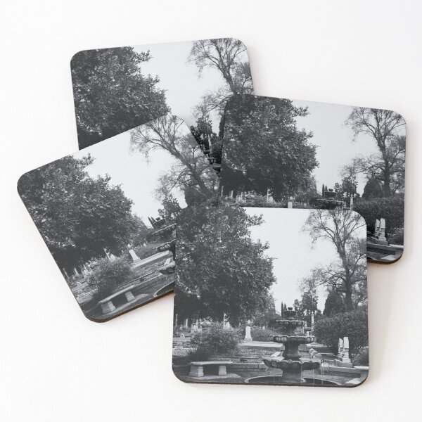 Item preview, Sacramento Historic City Cemetery Classic Poster Style designed and sold by GhostlyWorld.