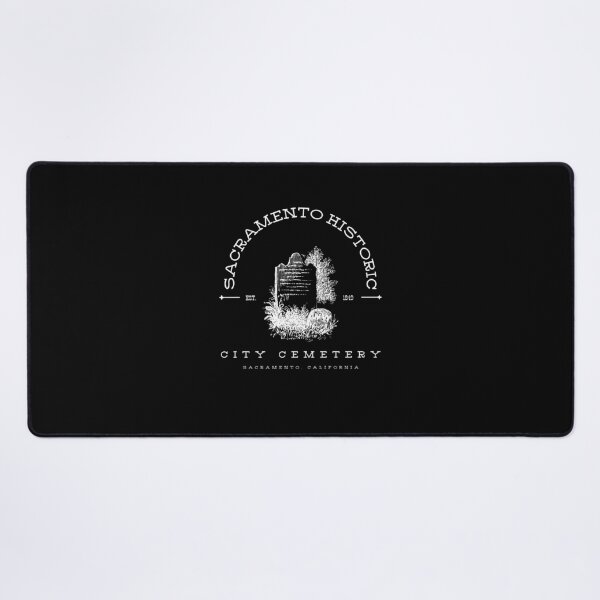 Item preview, Sacramento Historic City Cemetery (Sacramento, California) Hero Graphic designed and sold by GhostlyWorld.