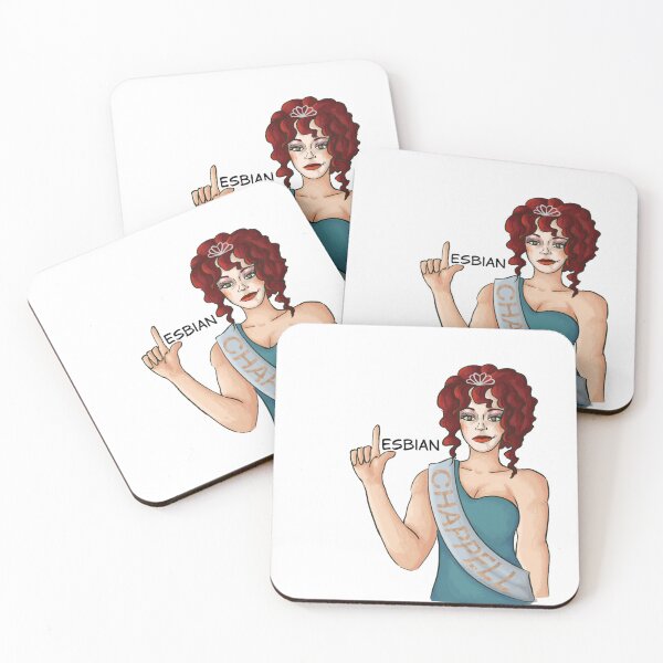 Item preview, Lesbian Chappell Roan designed and sold by Bookreader123.