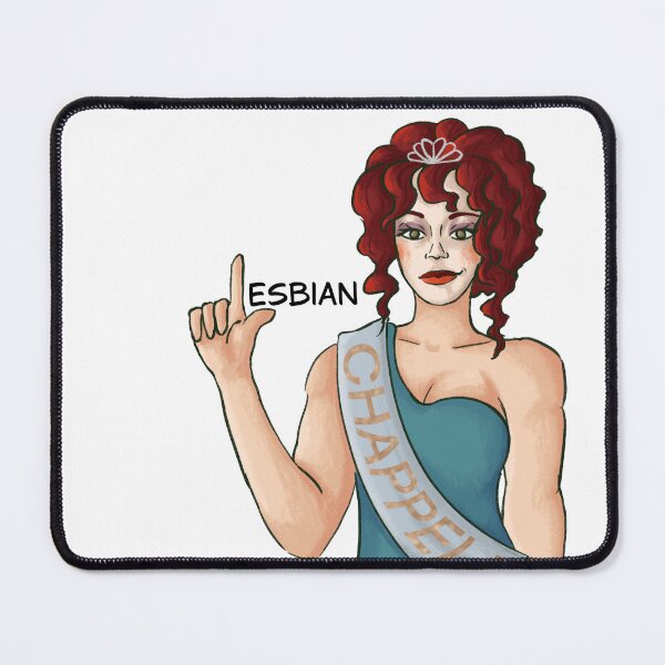 Item preview, Lesbian Chappell Roan designed and sold by Bookreader123.