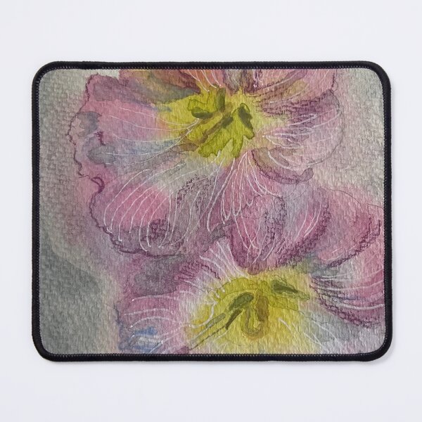 Item preview, Pink Hollyhocks designed and sold by Originalceenote.