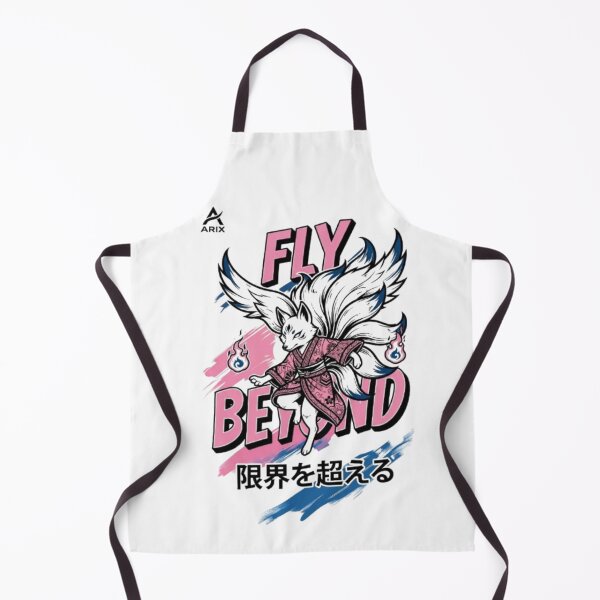 Item preview, Nine-Tailed Fox Fly Beyond Japanese Aesthetic designed and sold by Ahmedsyde.