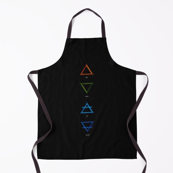 Item preview, Four Elements Symbols - Luminous Kinetic Energy Set designed and sold by H Jonas.