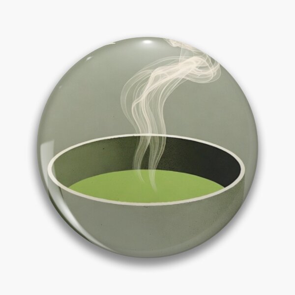 Item preview, Matcha Bowl “One bowl, endless calm” designed and sold by kocha-014.
