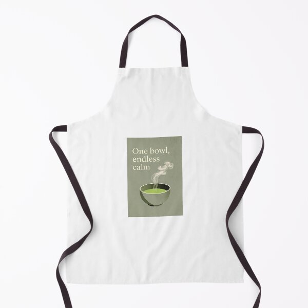 Item preview, Matcha Bowl “One bowl, endless calm” designed and sold by kocha-014.