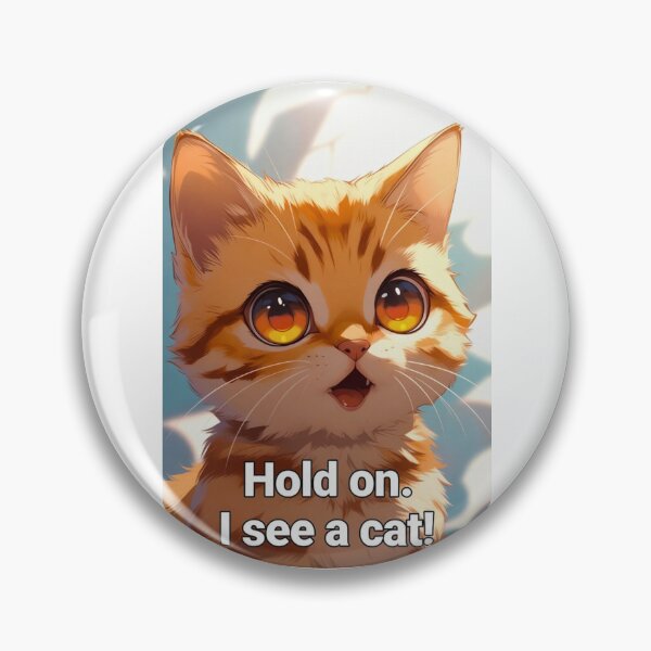 Item preview, Hold on. 猫見つけた！ designed and sold by nyankojikan.