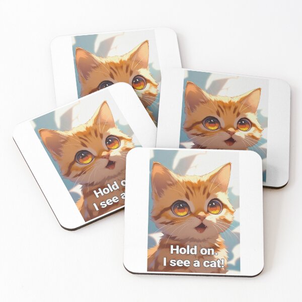 Item preview, Hold on. 猫見つけた！ designed and sold by nyankojikan.