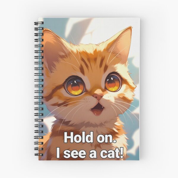 Item preview, Hold on. 猫見つけた！ designed and sold by nyankojikan.