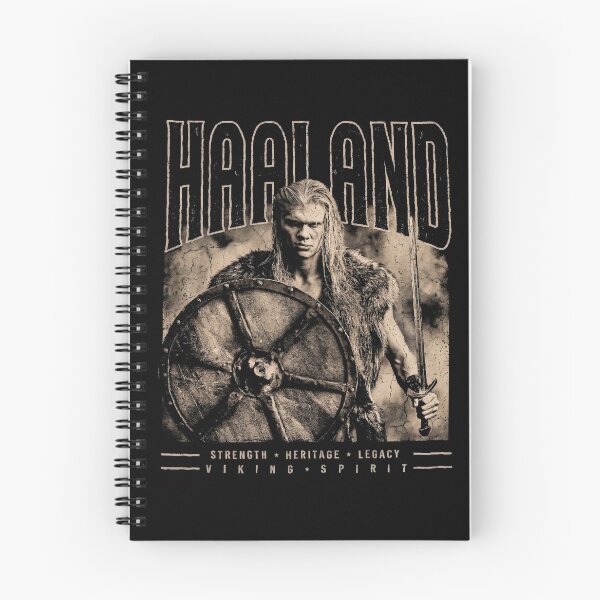 Item preview, Vintage 90s Haaland Vikings designed and sold by tuyetnhung98.