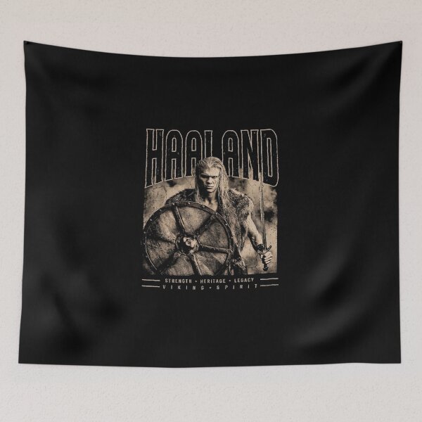 Item preview, Vintage 90s Haaland Vikings designed and sold by tuyetnhung98.