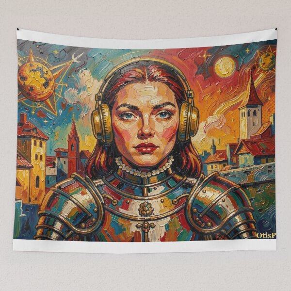 Item preview, JOAN OF ARC 3 designed and sold by truthtopower.