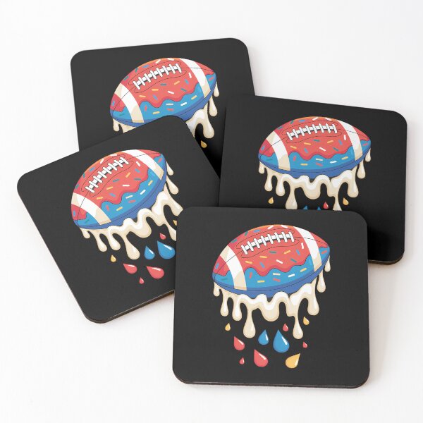 Item preview, Football Ice Cream Drip Boys Football Fan Youth Game Day designed and sold by sailorjessiArt.