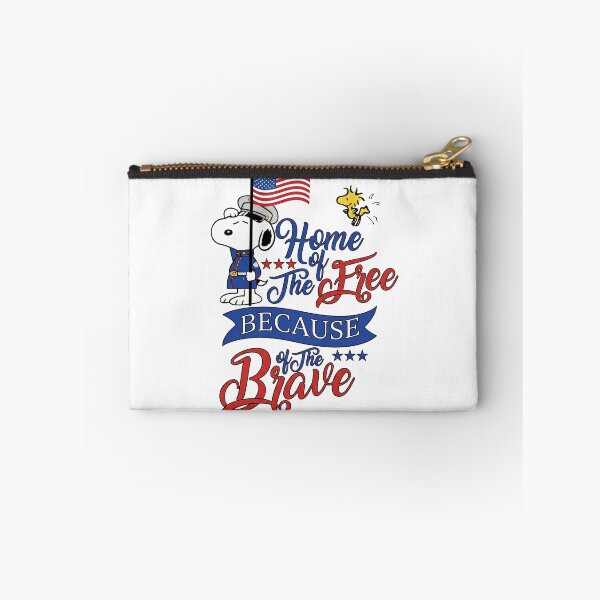 Item preview, Snoopy Home Of The Free Because Of The Brave Patriotic  designed and sold by DamianRoy88.