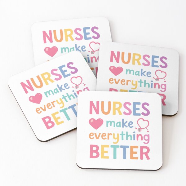 Item preview, Nurses make everything better designed and sold by Hadrielsdesigns.