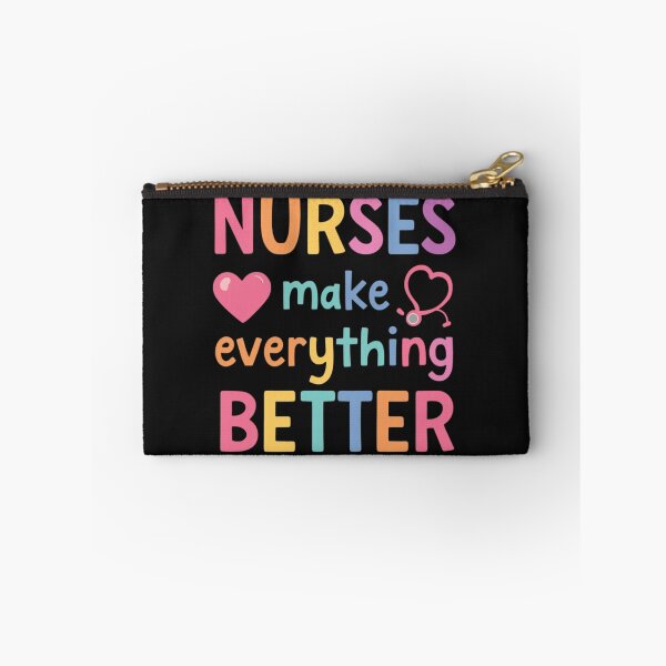 Item preview, Nurses make everything better designed and sold by Hadrielsdesigns.