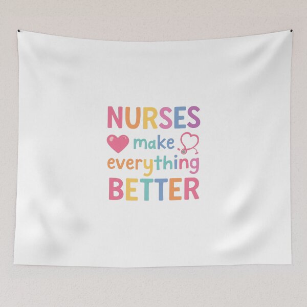 Item preview, Nurses make everything better designed and sold by Hadrielsdesigns.