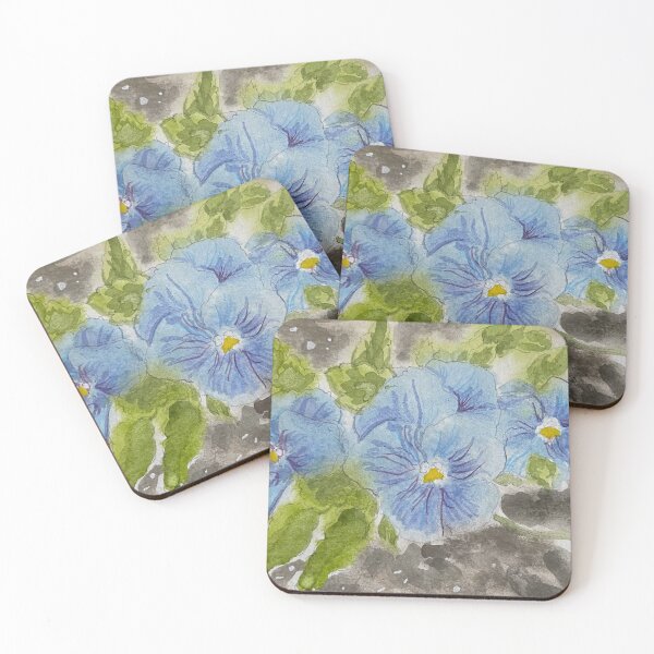 Item preview, Blue Pansies designed and sold by Originalceenote.